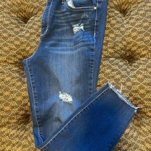 Sofia by Sofia Vergara Blue Skinny Jeans